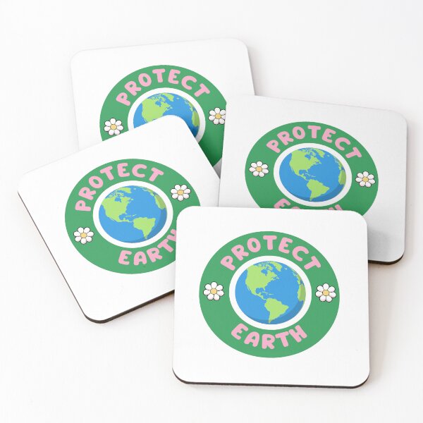 Item preview, PROTECT EARTH Sticker designed and sold by GlyphGarden.