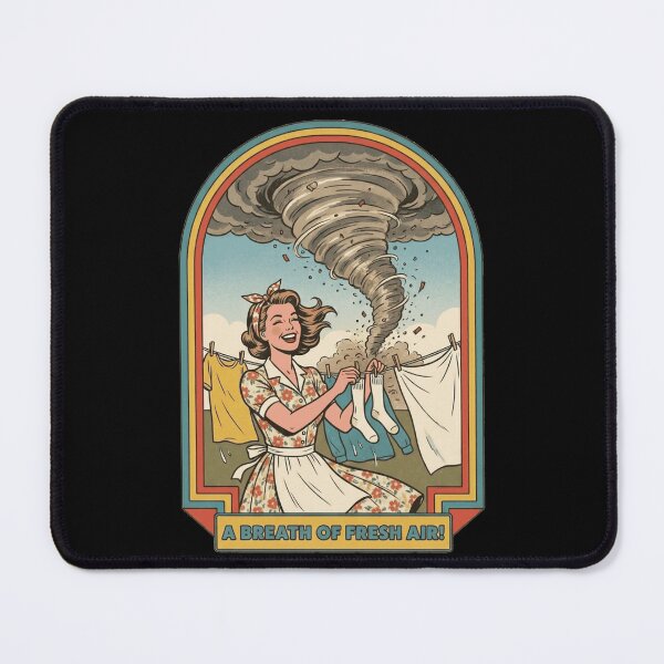 Item preview, Vintage Housewife Tornado Breath Of Fresh Air designed and sold by k3rstman1.