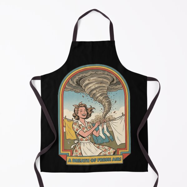Item preview, Vintage Housewife Tornado Breath Of Fresh Air designed and sold by k3rstman1.