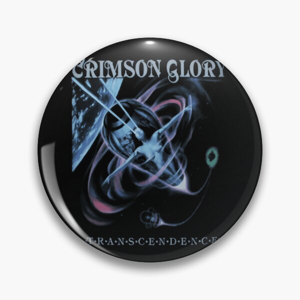 Item preview, Crim Son G Lory Transcendence From Crimson Glory designed and sold by MerchQueDesigns.