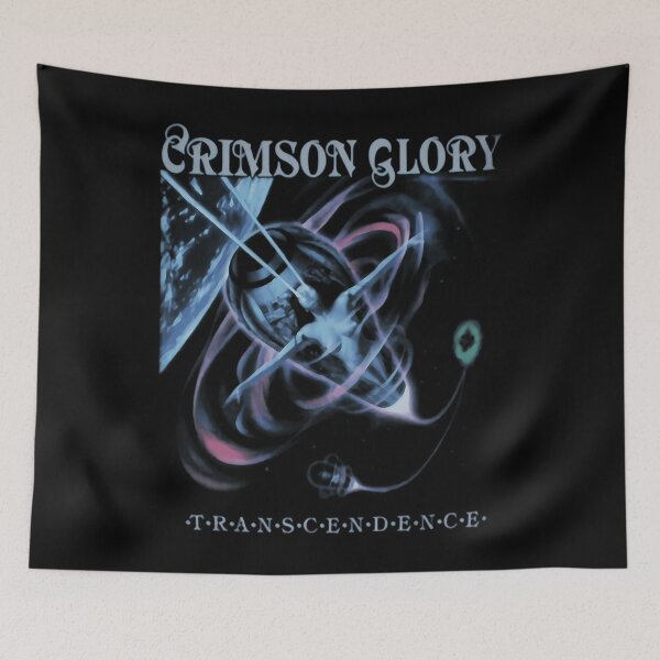 Item preview, Crim Son G Lory Transcendence From Crimson Glory designed and sold by MerchQueDesigns.