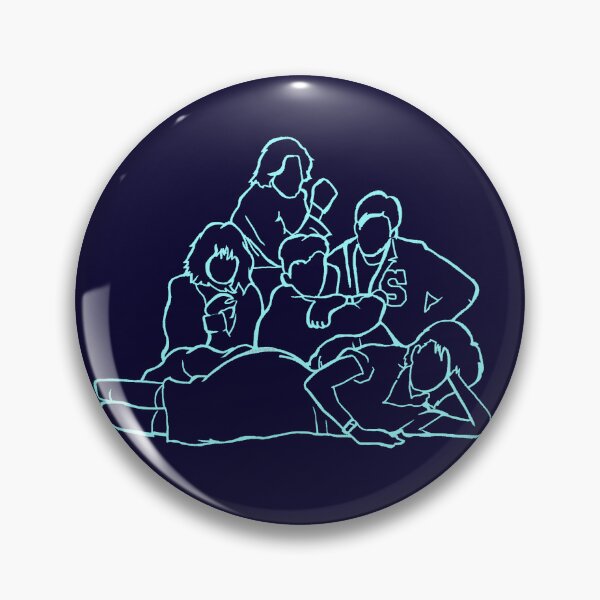 Item preview, The Breakfast Club Blue designed and sold by Normbot2000.