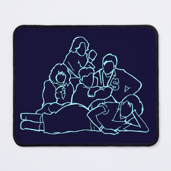 Item preview, The Breakfast Club Blue designed and sold by Normbot2000.