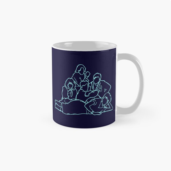 Item preview, The Breakfast Club Blue designed and sold by Normbot2000.