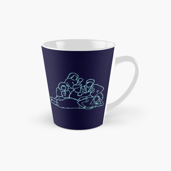 Item preview, The Breakfast Club Blue designed and sold by Normbot2000.