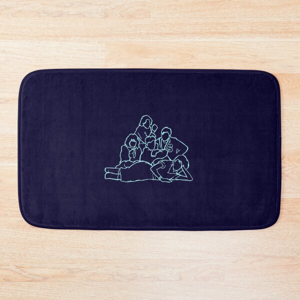 Item preview, The Breakfast Club Blue designed and sold by Normbot2000.