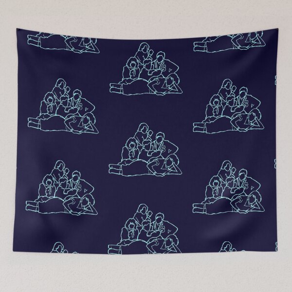 Item preview, The Breakfast Club Blue designed and sold by Normbot2000.