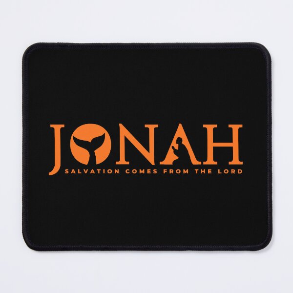 Item preview, Jonah - Salvation Comes from the Lord - Orange Design designed and sold by MoriaStore.