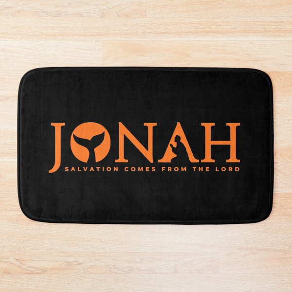 Item preview, Jonah - Salvation Comes from the Lord - Orange Design designed and sold by MoriaStore.