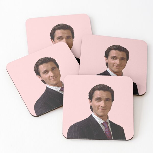 Item preview, AMERICAN BATEMAN PSYCHO CUTOUT designed and sold by FILM GUTTER.