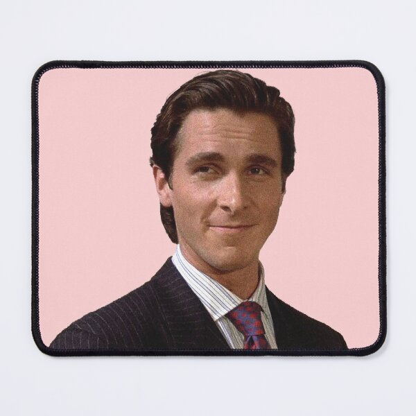 Item preview, AMERICAN BATEMAN PSYCHO CUTOUT designed and sold by FILM GUTTER.