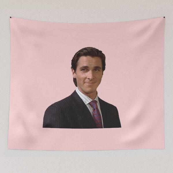 Item preview, AMERICAN BATEMAN PSYCHO CUTOUT designed and sold by FILM GUTTER.