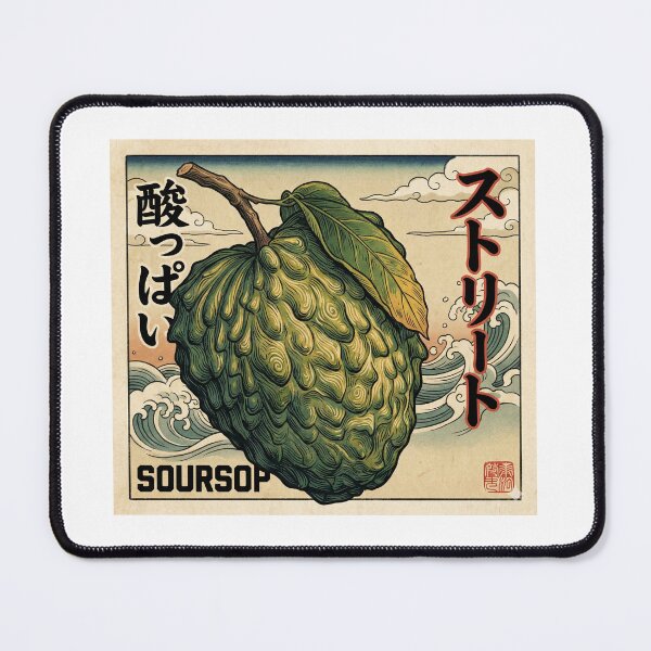 Item preview, Japanese Ukiyo-e Soursop designed and sold by Semi-Func.