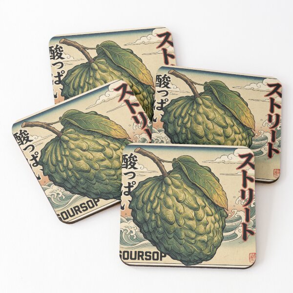 Item preview, Japanese Ukiyo-e Soursop designed and sold by Semi-Func.