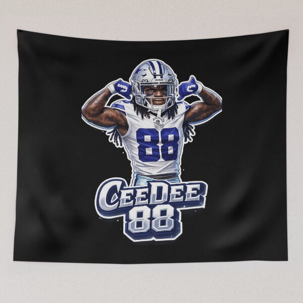 Item preview, Ceedee Lamb Dallas Caricature designed and sold by pixed-art.