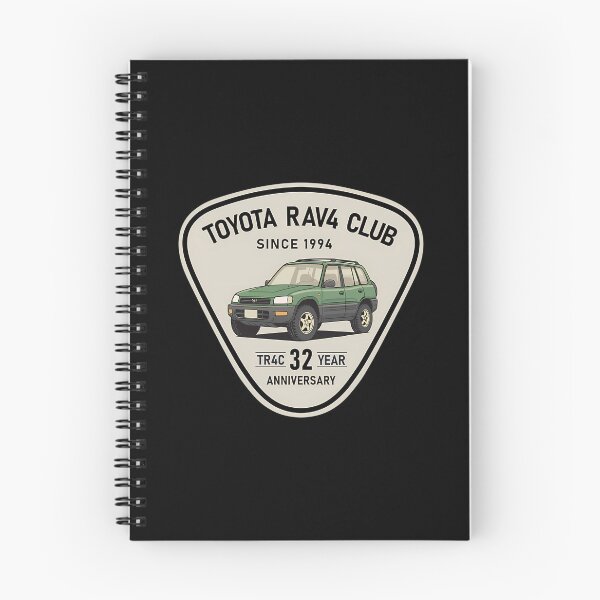 Artikelvorschau, Toyota Rav4 1. Generation Klassischer SUV entworfen und verkauft von MerchQueDesigns.