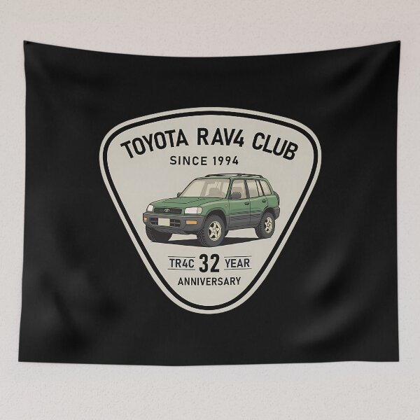 Item preview, Toyota Rav4 1St Gen Classic Suv designed and sold by MerchQueDesigns.