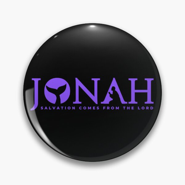 Item preview, Jonah - Salvation Comes from the Lord - Purple Design designed and sold by MoriaStore.