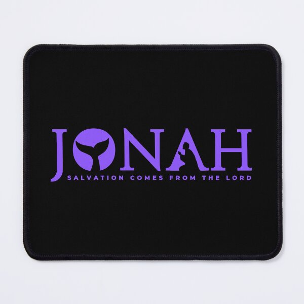 Item preview, Jonah - Salvation Comes from the Lord - Purple Design designed and sold by MoriaStore.