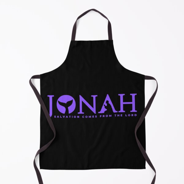 Item preview, Jonah - Salvation Comes from the Lord - Purple Design designed and sold by MoriaStore.