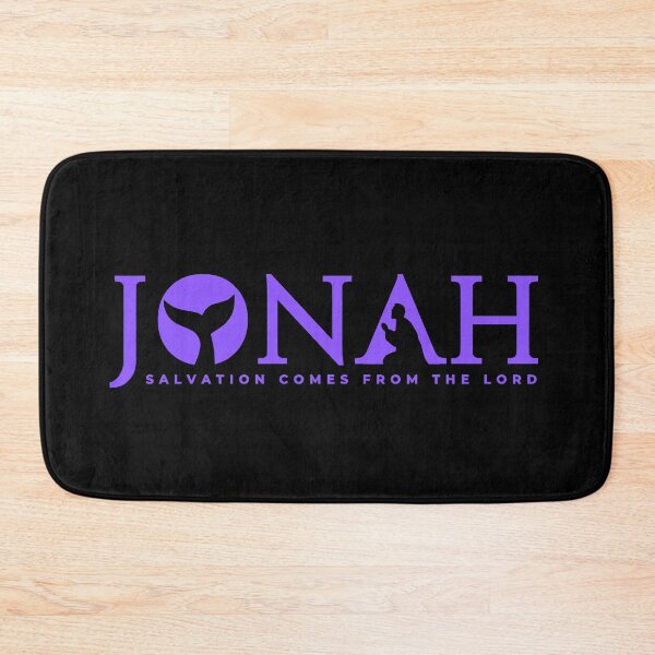 Item preview, Jonah - Salvation Comes from the Lord - Purple Design designed and sold by MoriaStore.