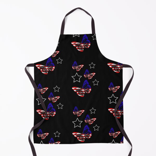 Item preview, Star Spangled Butterflies designed and sold by peppitoaj.