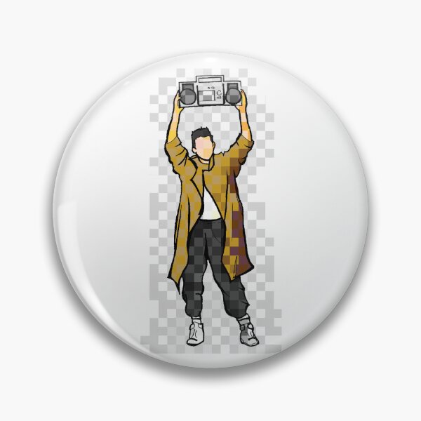 Item preview, Lloyd Dobler designed and sold by Normbot2000.