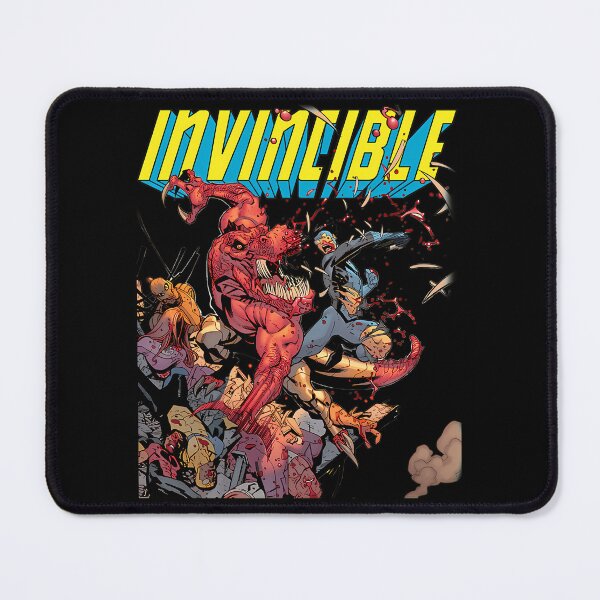 Item preview, Invincible Vs Alien designed and sold by MerchQueDesigns.