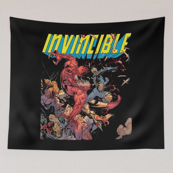 Item preview, Invincible Vs Alien designed and sold by MerchQueDesigns.