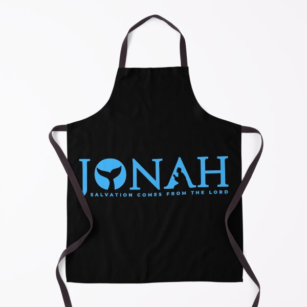 Item preview, Jonah - Salvation Comes from the Lord - Sky Blue Design designed and sold by MoriaStore.