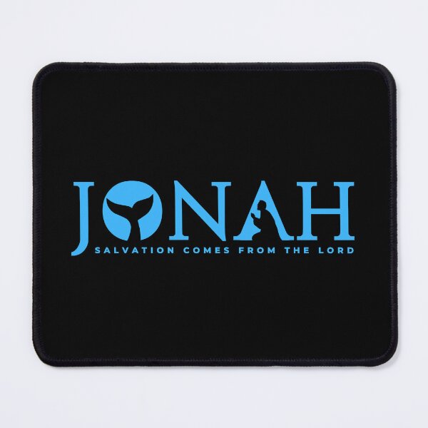 Item preview, Jonah - Salvation Comes from the Lord - Sky Blue Design designed and sold by MoriaStore.