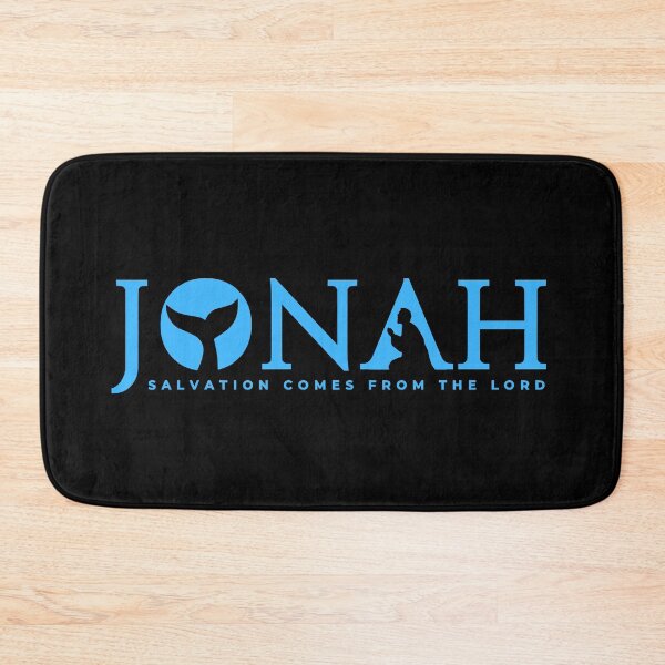 Item preview, Jonah - Salvation Comes from the Lord - Sky Blue Design designed and sold by MoriaStore.