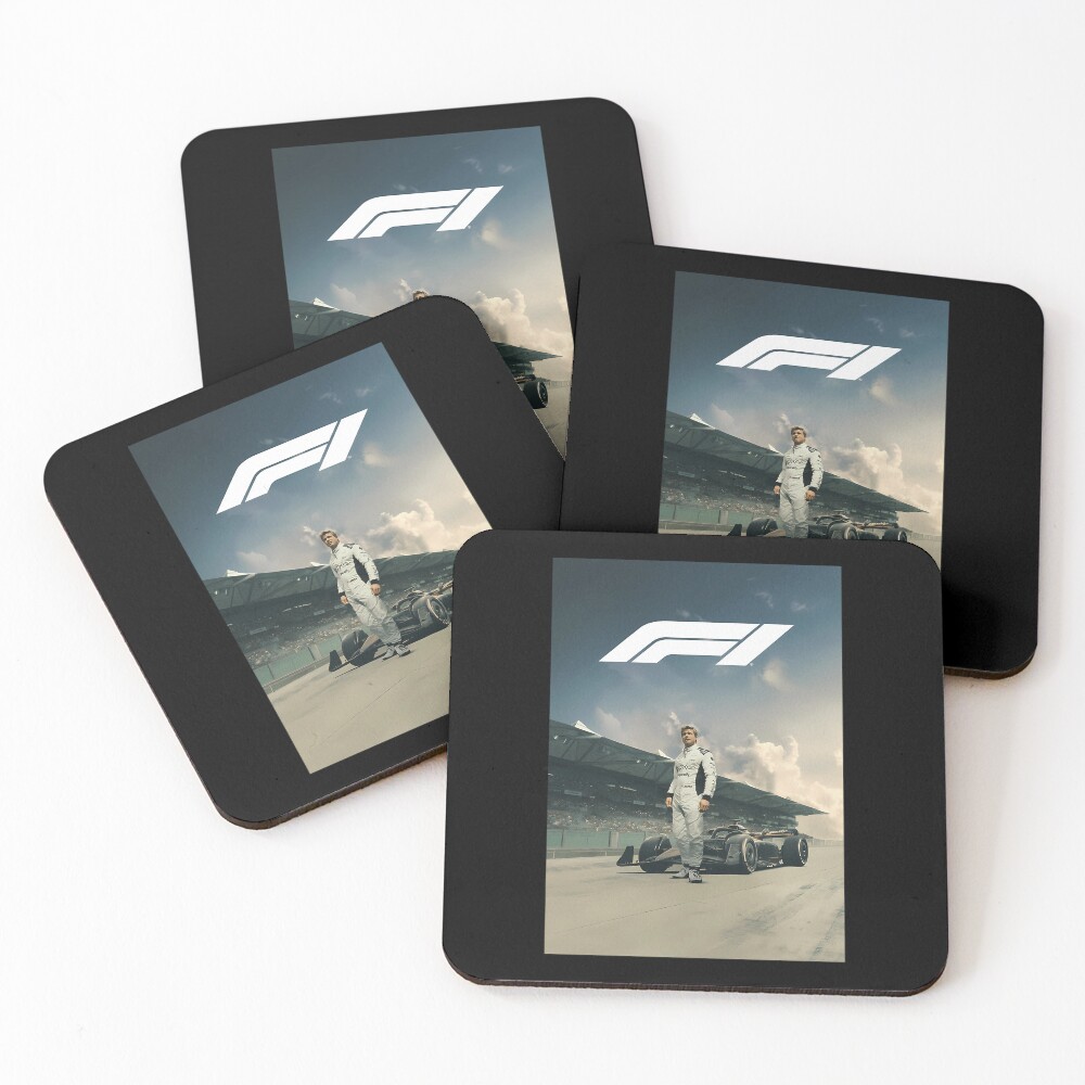 Item preview, Coasters (Set of 4) designed and sold by MerchQueDesigns.