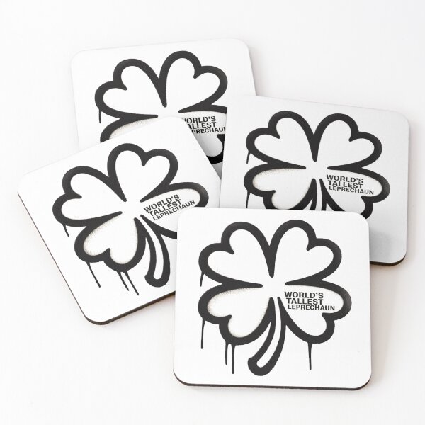 Item preview, Stencil Four Leaf Clover Street Art designed and sold by Bloomkept.