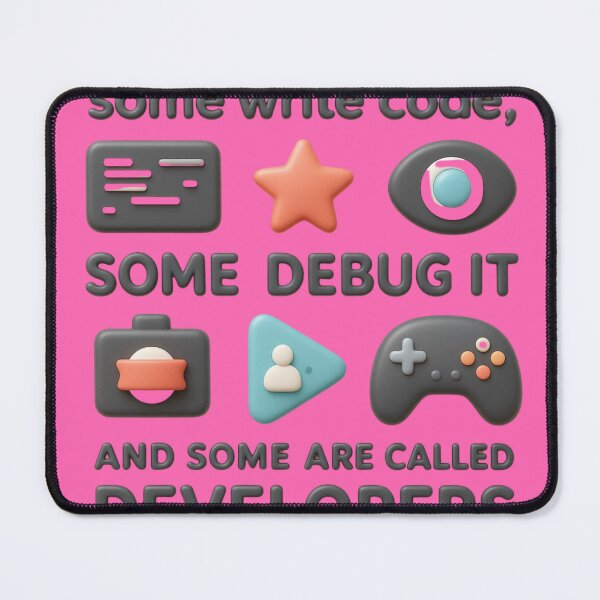 Item preview, Some write code, some debug it, and some are called Developers designed and sold by Grixel's Paang Gala Shop.