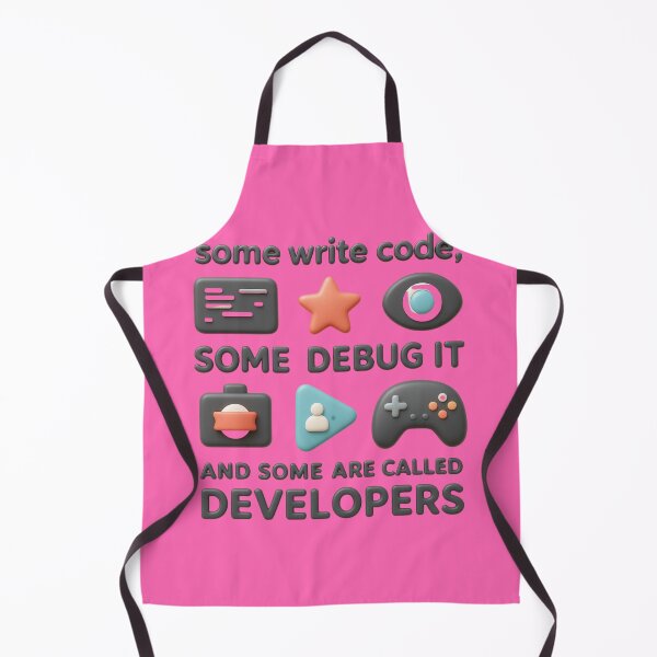 Item preview, Some write code, some debug it, and some are called Developers designed and sold by Grixel's Paang Gala Shop.