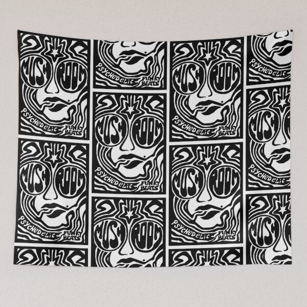 Item preview, Mushroom Linda designed and sold by The2KoldStore.