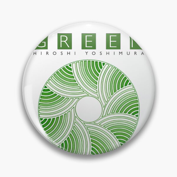Item preview, Hiroshi Yoshimura Green Album  designed and sold by hachem014.