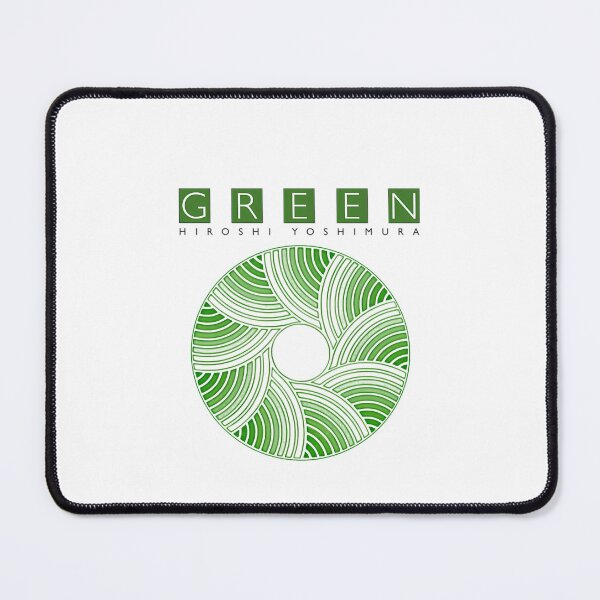 Item preview, Hiroshi Yoshimura Green Album  designed and sold by hachem014.