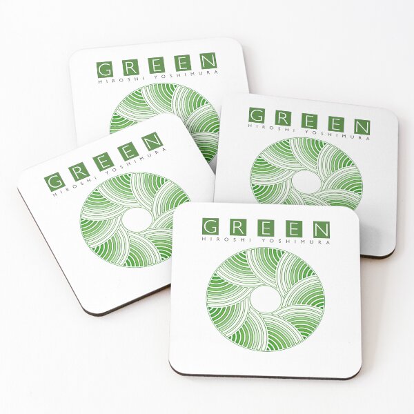Item preview, Hiroshi Yoshimura Green Album  designed and sold by hachem014.