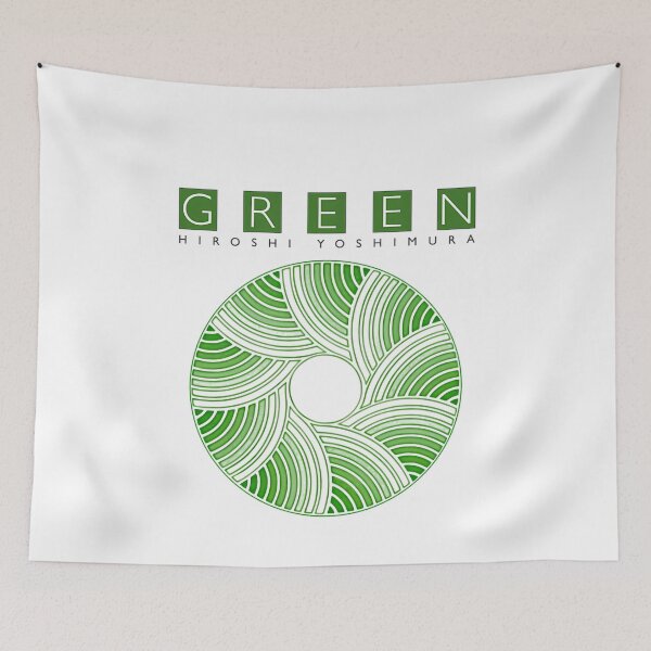 Item preview, Hiroshi Yoshimura Green Album  designed and sold by hachem014.