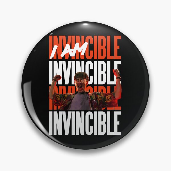 Item preview, Boris - I Am Invincible designed and sold by pixed-art.
