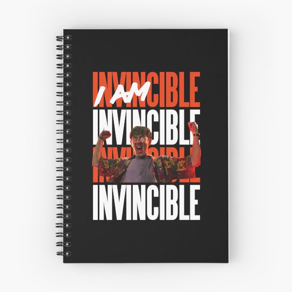 Item preview, Boris - I Am Invincible designed and sold by pixed-art.