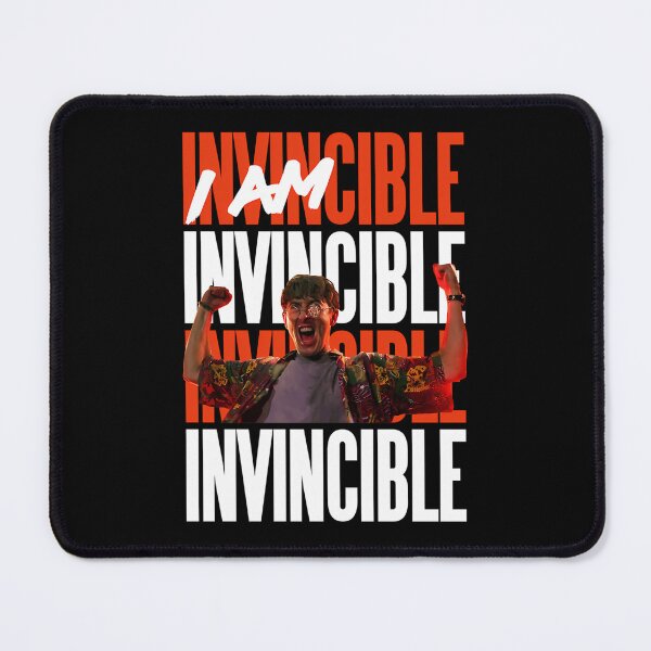 Item preview, Boris - I Am Invincible designed and sold by pixed-art.