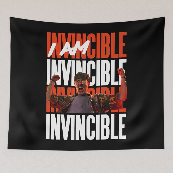 Item preview, Boris - I Am Invincible designed and sold by pixed-art.