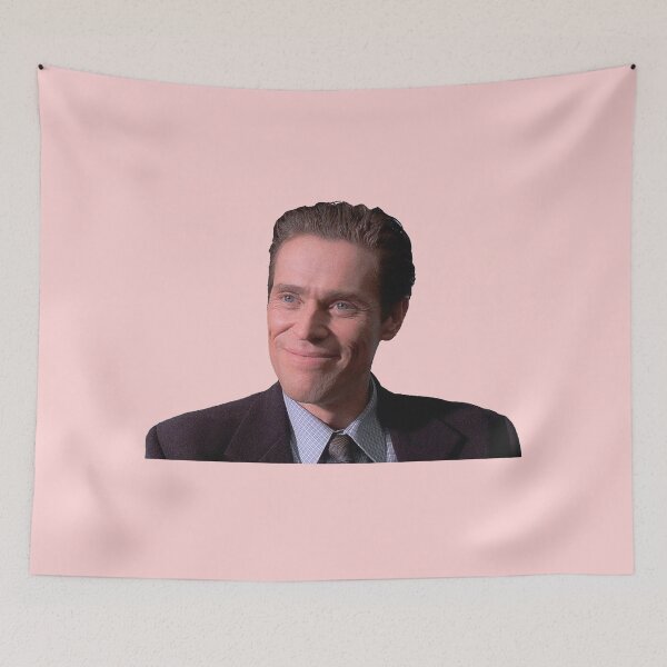 Item preview, AMERICAN DAFOE PSYCHO CUTOUT designed and sold by FILM GUTTER.