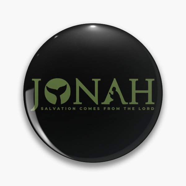 Item preview, Jonah - Salvation Comes from the Lord - Green Design designed and sold by MoriaStore.