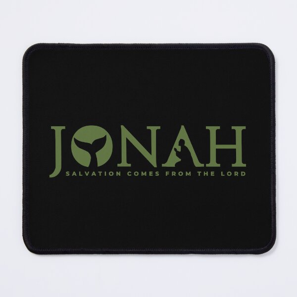 Item preview, Jonah - Salvation Comes from the Lord - Green Design designed and sold by MoriaStore.