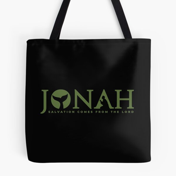 Item preview, Jonah - Salvation Comes from the Lord - Green Design designed and sold by MoriaStore.