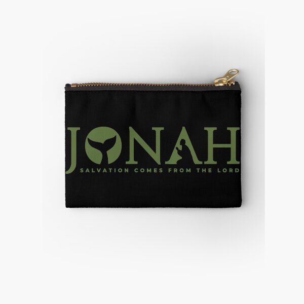 Item preview, Jonah - Salvation Comes from the Lord - Green Design designed and sold by MoriaStore.